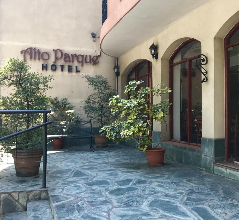 Altoparque Hotel Salta Exterior foto